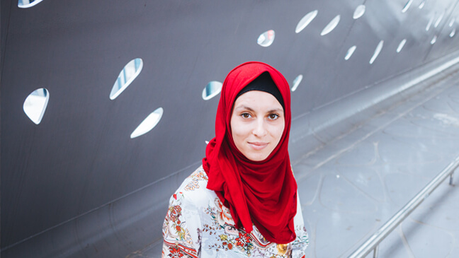 Ismahan Khenifar: leraar in opleiding
