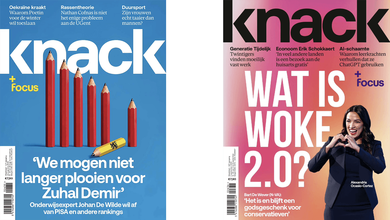 2 covers van Knack
