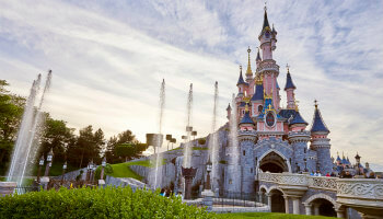 kasteel van Disneyland Paris