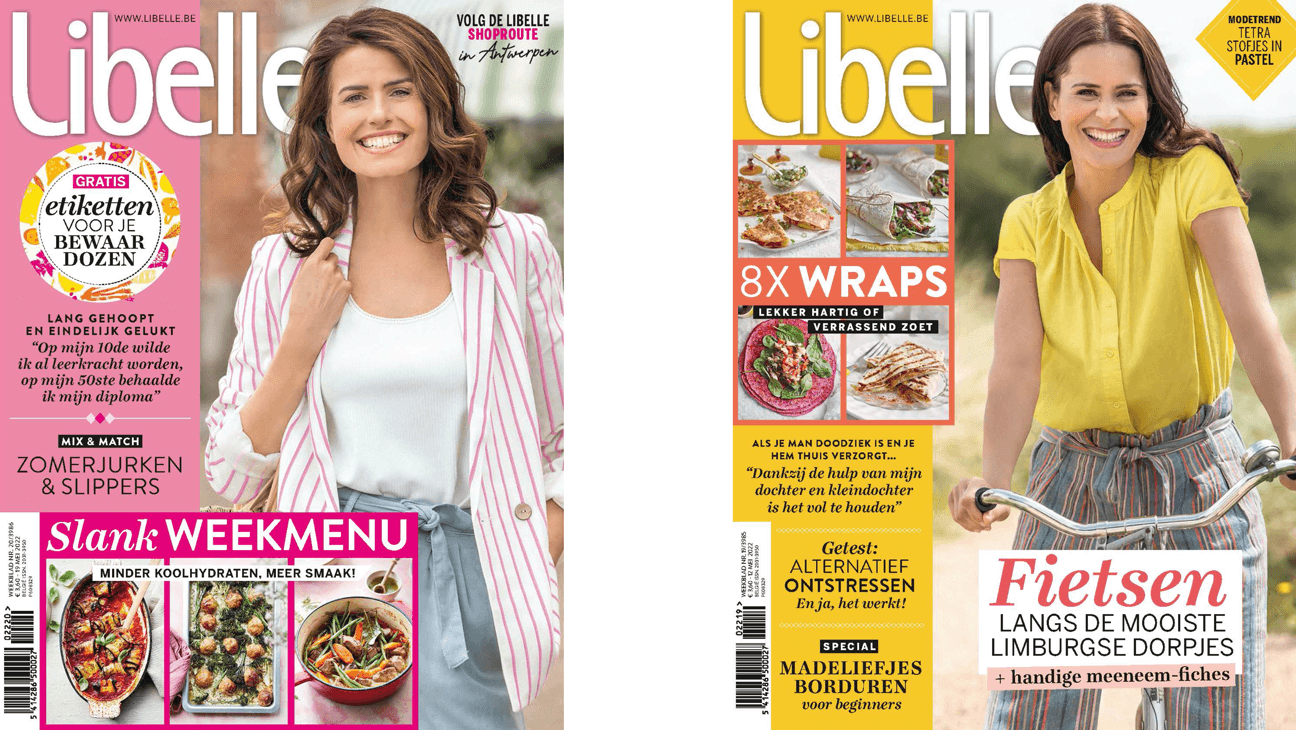 Covers weekblad Libelle