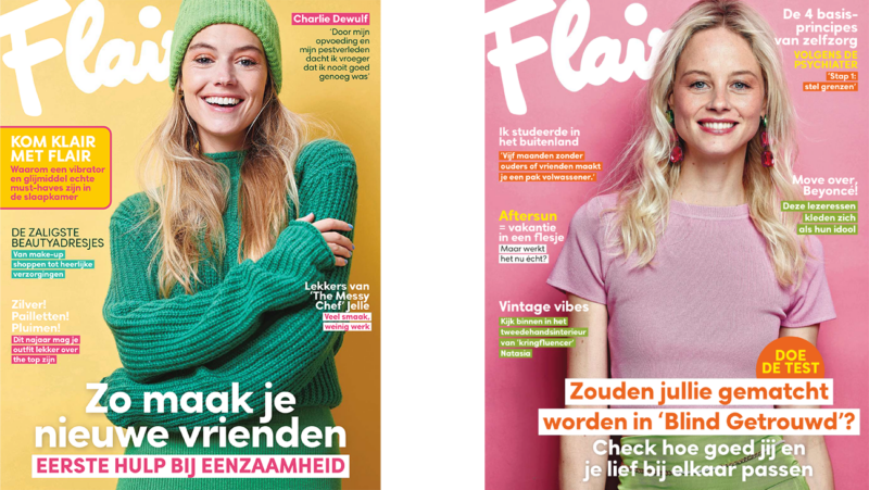 2 covers van Flair