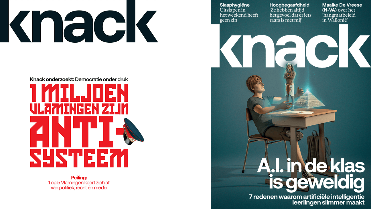 2 covers van Knack