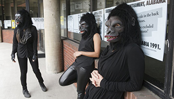 beeld uit de expo 'resistance'
