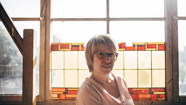 Ingrid Coppens over warm zorgbeleid