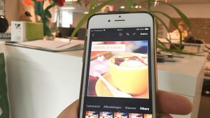 smartphone met app
