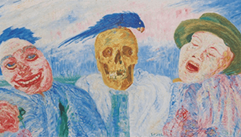 Schilderij van Ensor