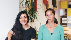 Najat en Manon - traumapsychologen