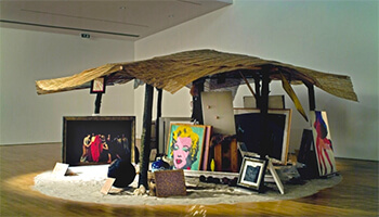 opstelling uit de expo De Collectie (1) | 20 jaar S.M.A.K.