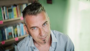 portret Bert Leysen, leraar van het knelpuntvak nederlands