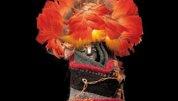 Inca popje met folkloristische klederdracht