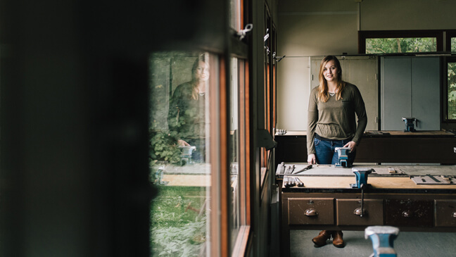 meisjes en STEM: Lieselot Van Gysel, leraar Mechanica
