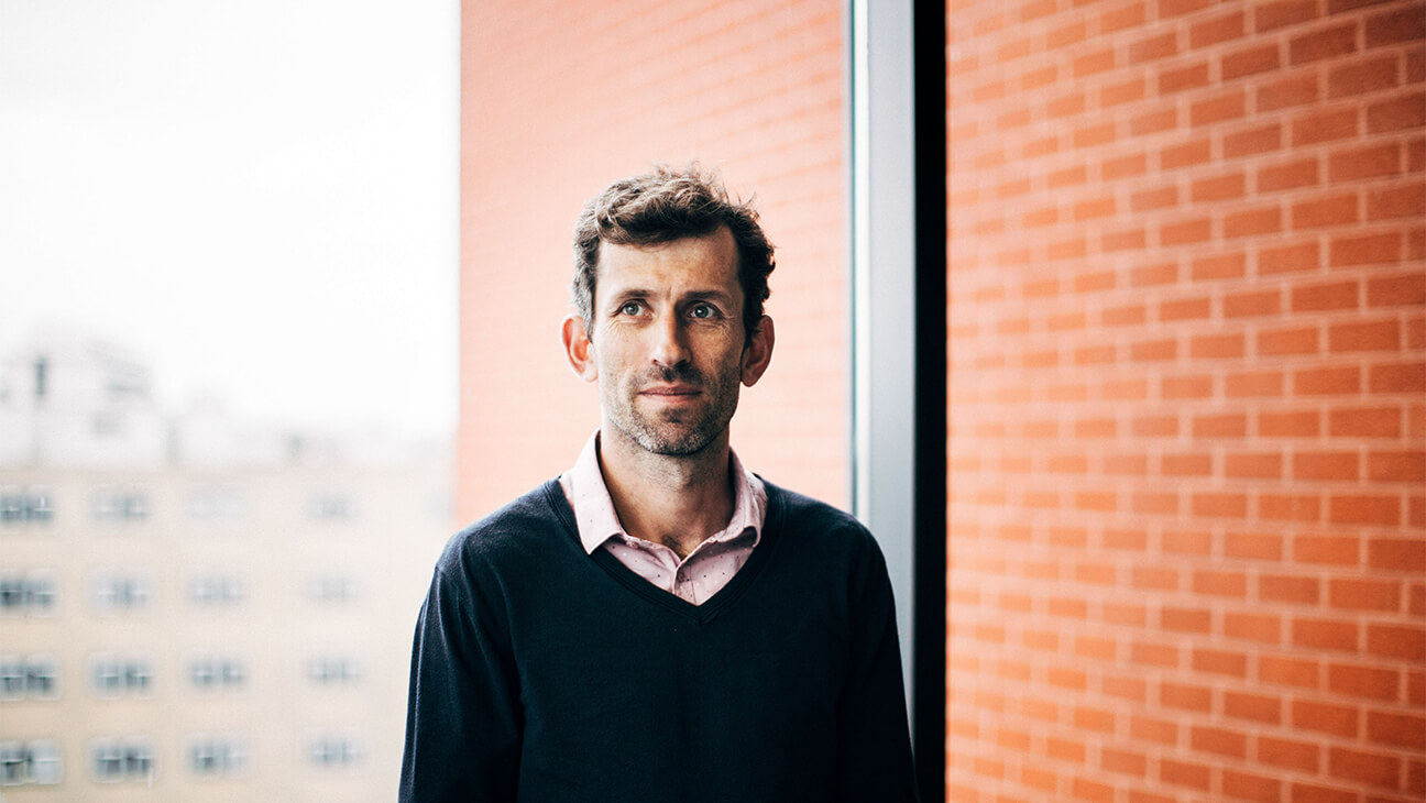 Portret Maarten Vansteenkiste