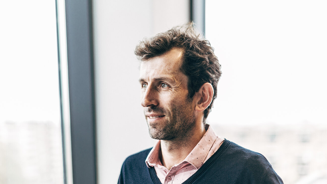 Portret Maarten Vansteenkiste