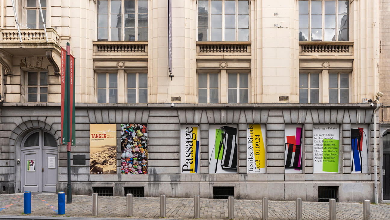 Gevel van Joods Museum van België