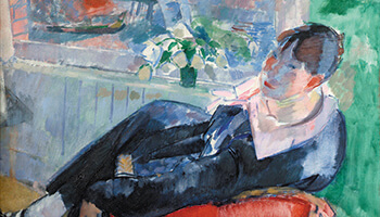 schilderij van Rik Wouters