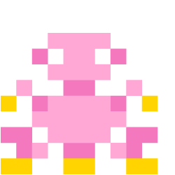 programmeren voor dummies: pixel-monster