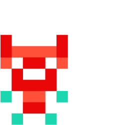 programmeren voor dummies: pixel-monster