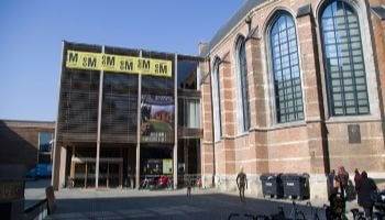 gebouw van CC Mechelen