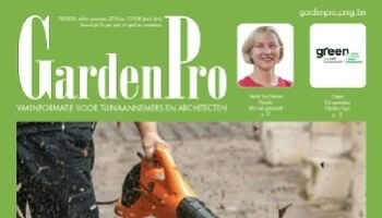 deel van cover van tijdschrift GardenPro