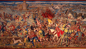 werk van Bernard Van Orley
