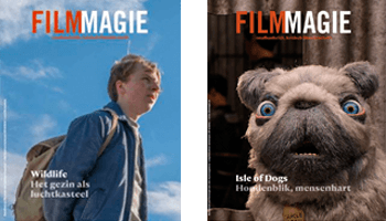 2 covers van het magazine 'filmmagie'