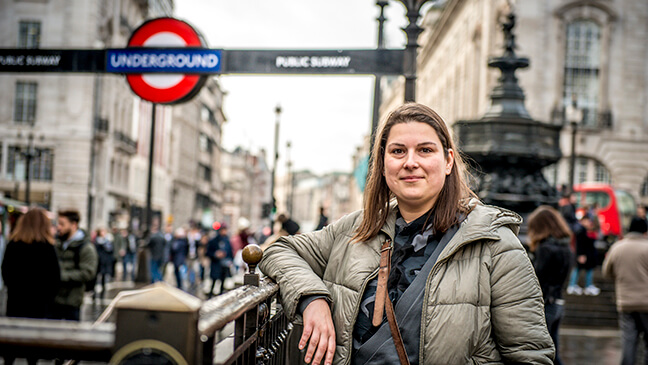 portret Stefanie Baeten