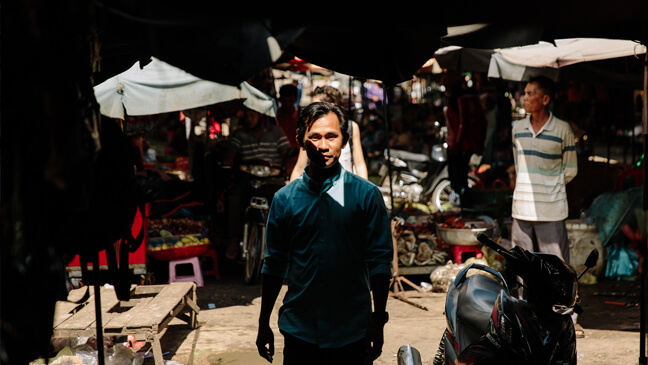 Cambodja: leraar Leang