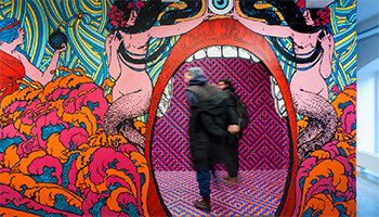 beeld uit de expo 'dream box'