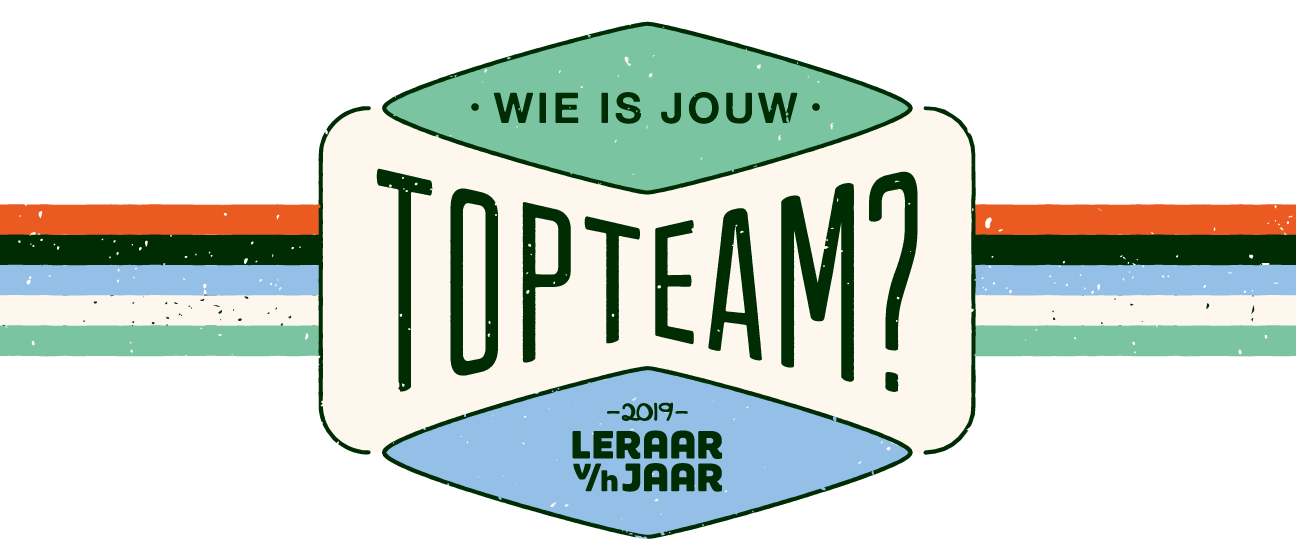 Leraar van het Jaar 2019: Wie is jouw topteam?