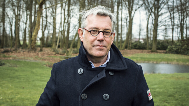 portret Damiaan Denys