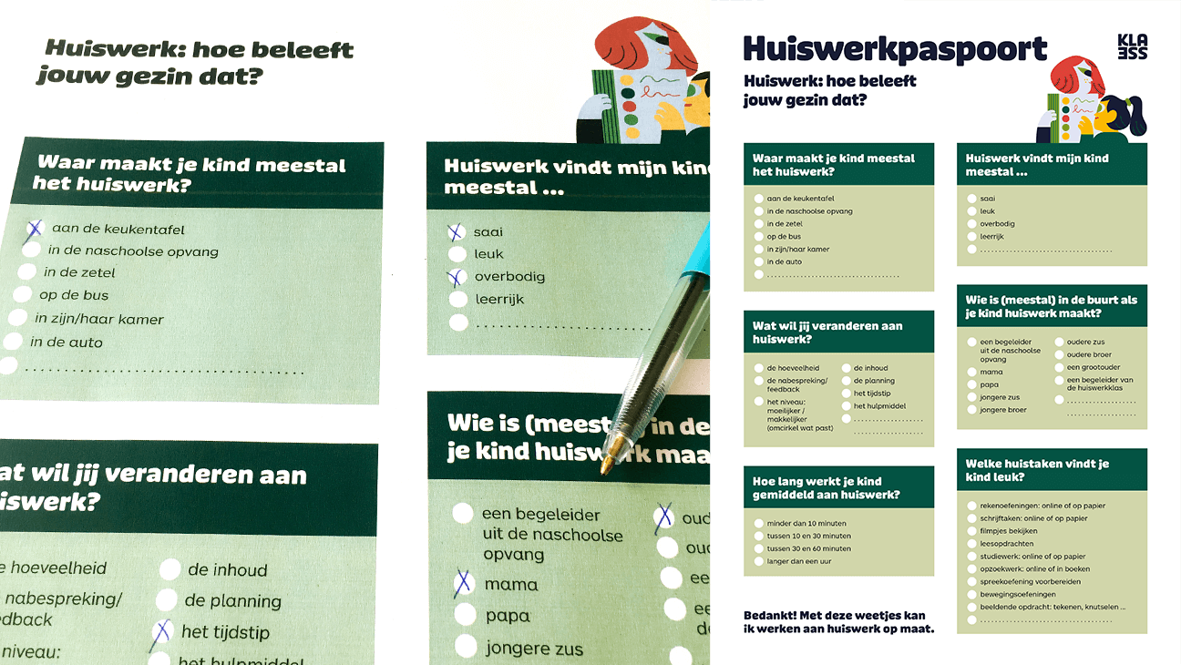 Huiswerkpaspoort ouders