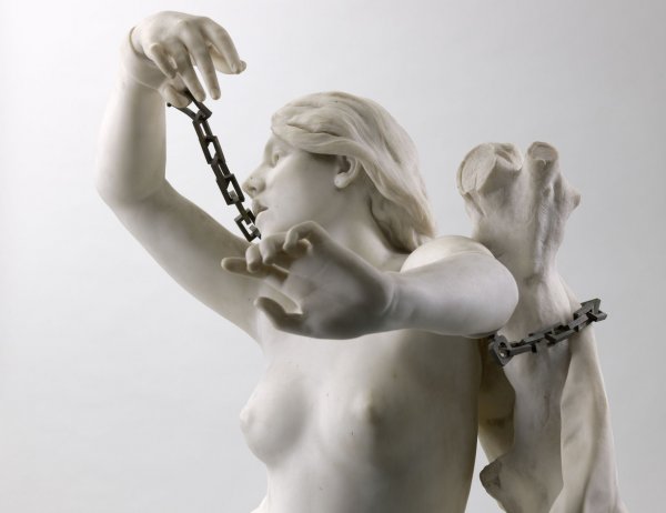 Beeld uit expo de taal van het lichaam