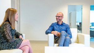 HR-specialist Jeroen Smeulders