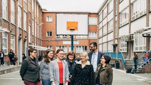 6 onderwijsassistenten van het OLVC Campus Centrum