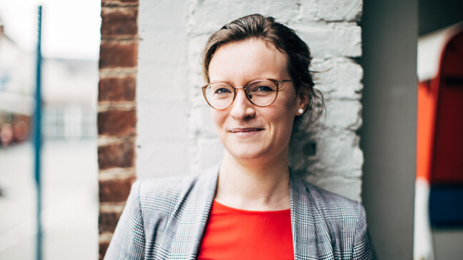 Onderwijsassistent Dorien D'hoe