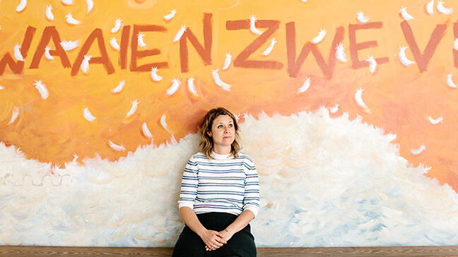 portret Julie Snauwaert