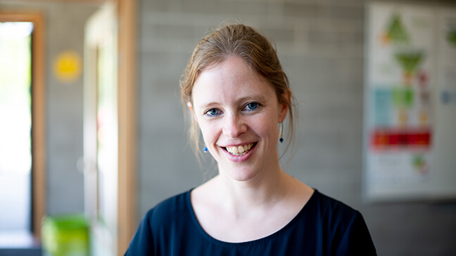 Portret Esther Van Hellemont