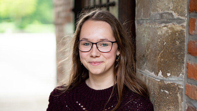 Portret Fien uit Deurne