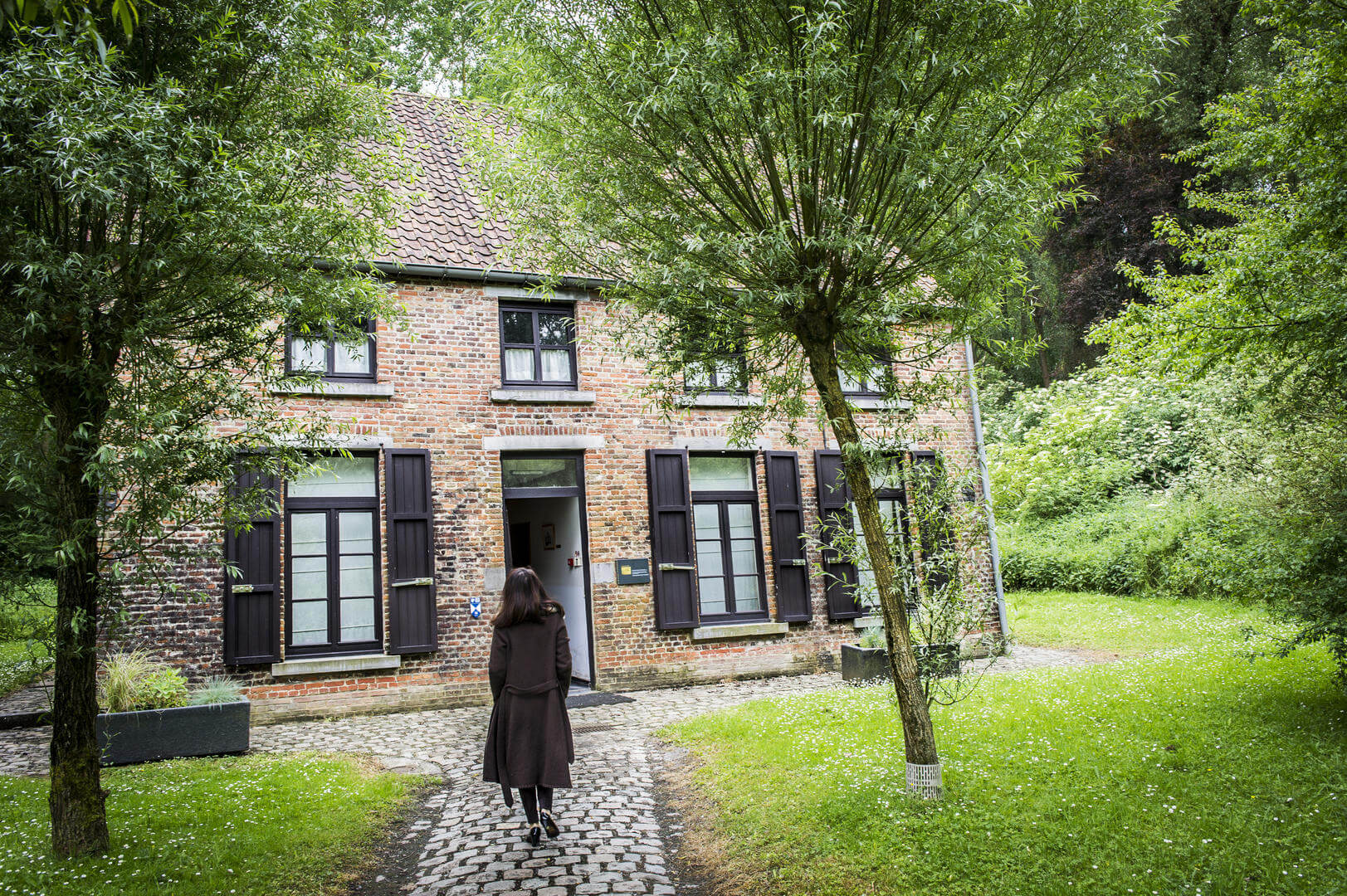 Buitenkant Huis Van Gogh in Cuesmes