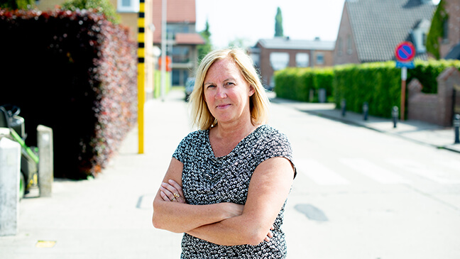 Portret Martine Debbaut