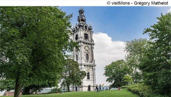 zicht op buitenkant Belfort