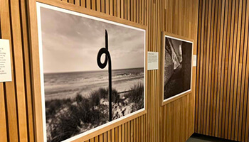 foto's van Michiel Hendrickx uit de expo 'oorlog aan zee'