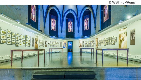 Kijk in de sint-joriszaal
