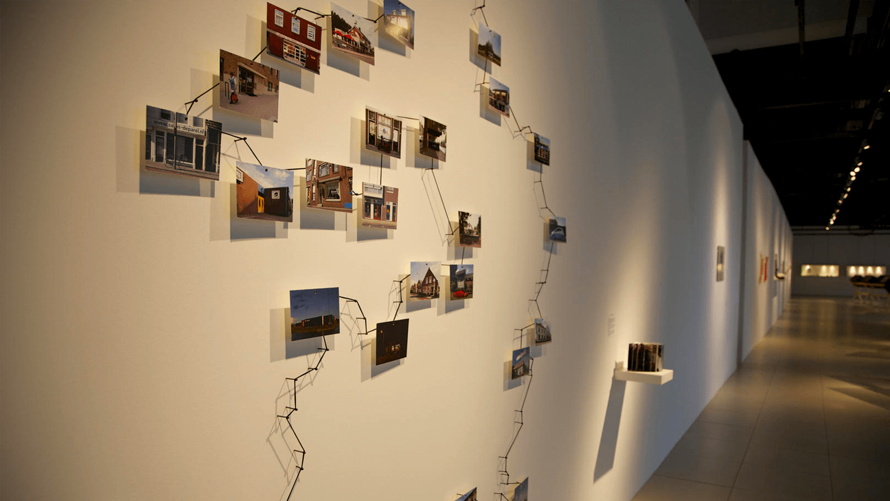 Tentoonstelling in het voormalige slachthuis in Mons