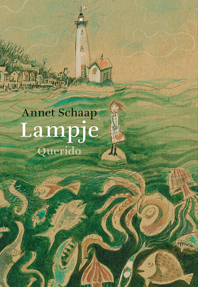 cover boek 'Lampje' van Annet Schaap