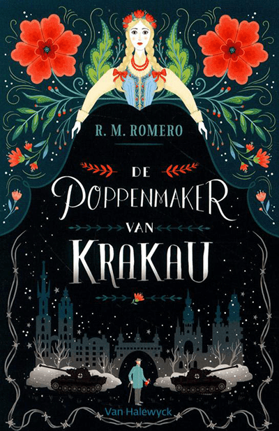 cover boek 'De poppenmaker van Krakau'