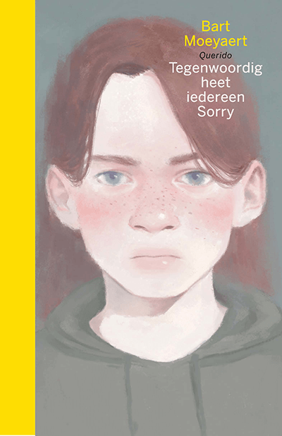cover boek 'Tegenwoordig heet iedereen Sorry'