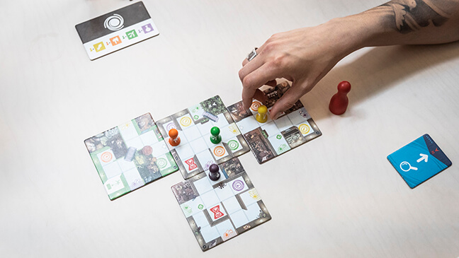 Spelletje Magic Maze