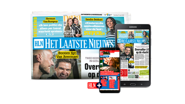 Krant Het laatste Nieuws