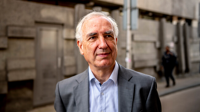 Portret van Jan Rijkers